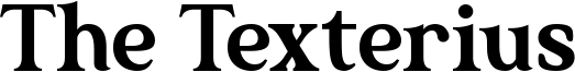 The Texterius.otf