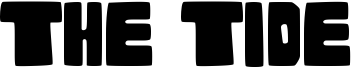 The Tide Font