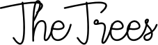 The Trees Font