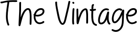 The Vintage Font