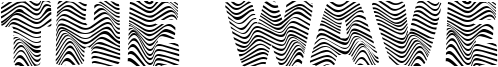 The Wave Font