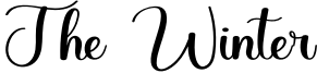The Winter Font