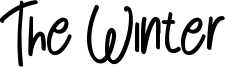 The Winter Font
