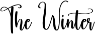 The Winter Font