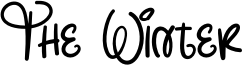 The Winter Font
