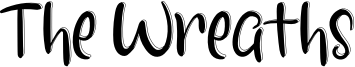 The Wreaths Font