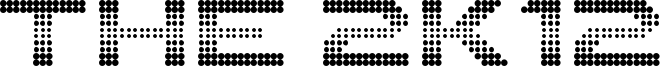 The 2K12 Font