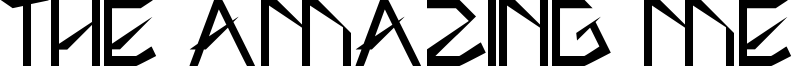 The Amazing Me Font