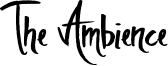 The Ambience Font
