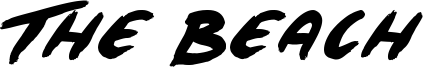 The Beach Font