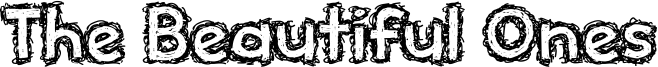 The Beautiful Ones Font