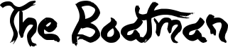 The Boatman Font