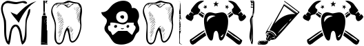 The Dentist Font