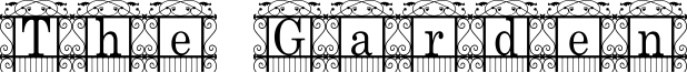 the garden.ttf