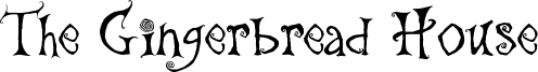 The Gingerbread House Font