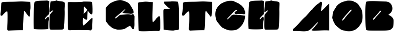 The Glitch Mob Font