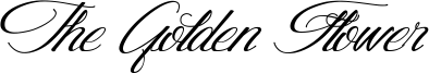 The Golden Flower Font
