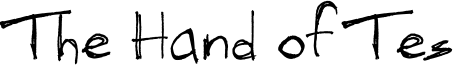 The Hand of Tes Font