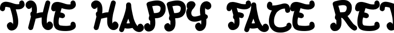 The Happy Face Returns Font