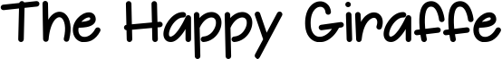 The Happy Giraffe Font