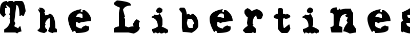 The Libertines Font