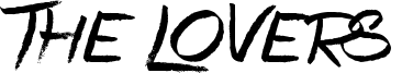 The Lovers  Font