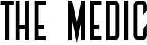 The Medic Font