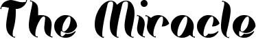 The Miracle Font