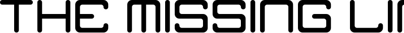 The Missing Link Font