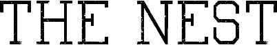 The Nest Font