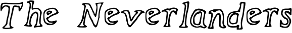 The Neverlanders Font