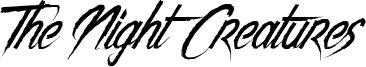 The Night Creatures Font