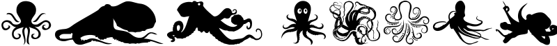 The Octopus Font