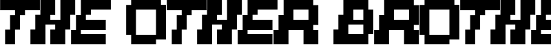 The Other Brothers Font