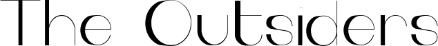 The Outsiders Font