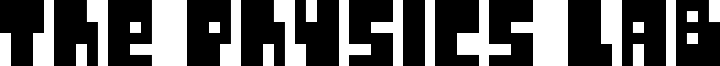 The Physics Lab Font