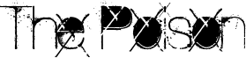 The Poison Font