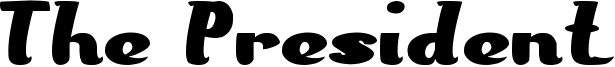 The President Font