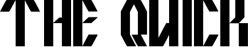 the quick.ttf