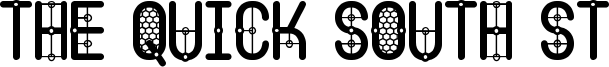 The Quick South St Font