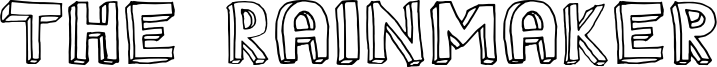 The Rainmaker Font