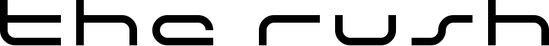 the rush.ttf