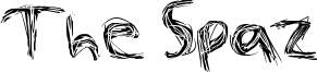 The Spaz Font
