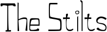 The Stilts Font