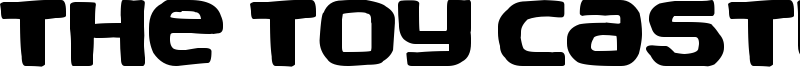 The Toy Castle Font