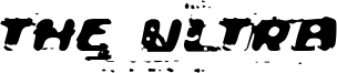 The Ultra Font