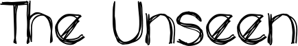 The Unseen Font