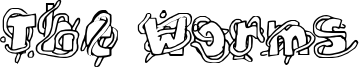 The Worms Font