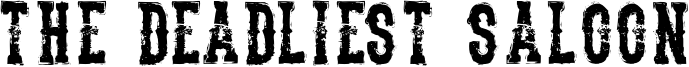 TheDeadliestSaloon.otf