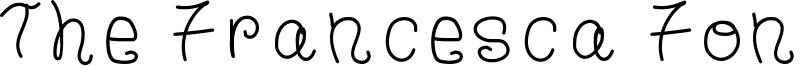 The Francesca Font Font
